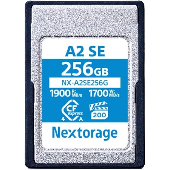 Nextorage Cfexpress 4.0 Type A 256GB Memory Card