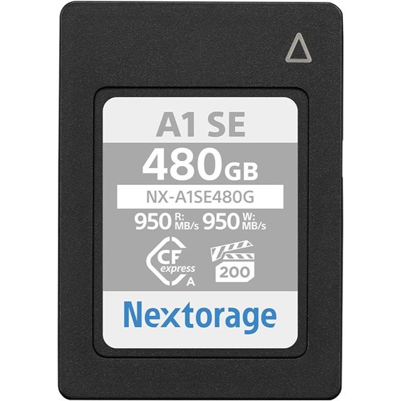 Nextorage 480GB CFexpress Type A Card for Sony Alpha