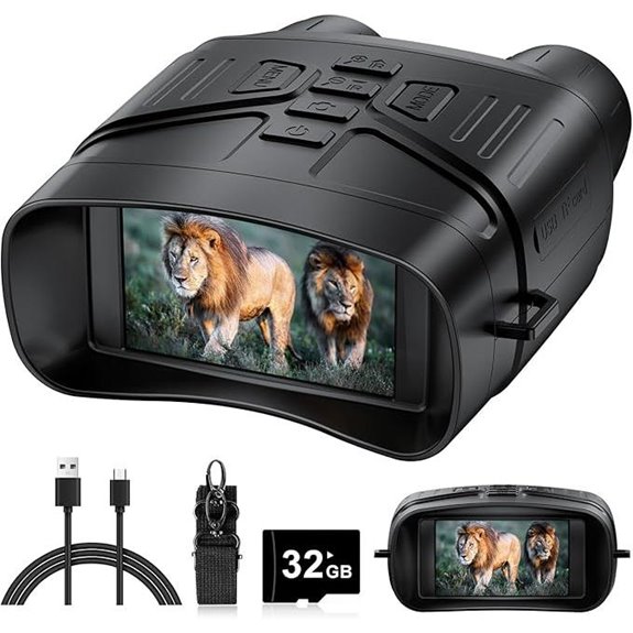 15 Best Night Vision Binoculars That Will Keep You Seeing in the Dark 14 Night Vision Goggles with 4K Camera and 3