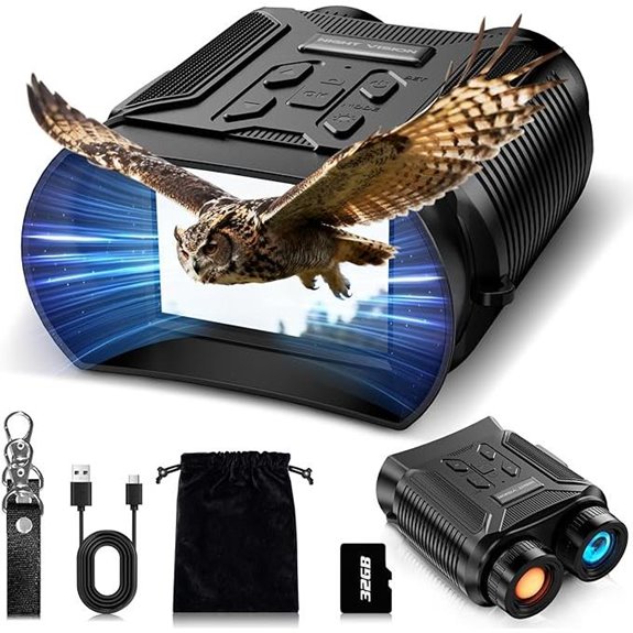 Night Vision Goggles with Camera and 32GB Storage