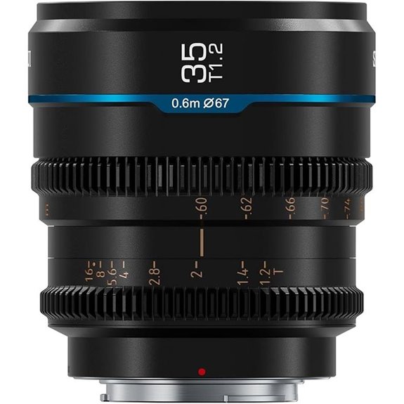 15 Best Cinema Lenses for Filmmaking in 2026 16 SIRUI Night Walker 35mm Cine Lens for X-Mount