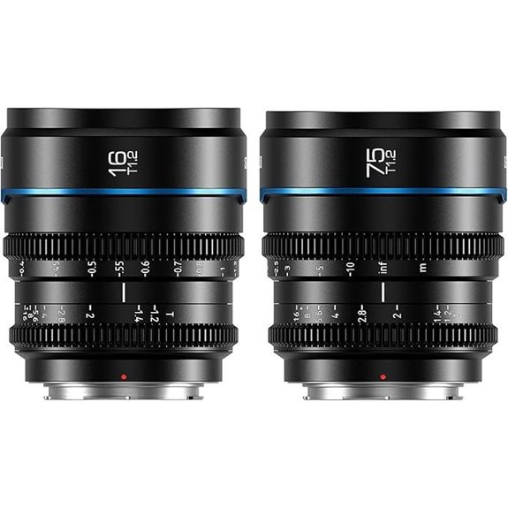5 Best Lenses for Low-Light Videography in 2026 5 SIRUI Night Walker T1.2 Cine Lens Set