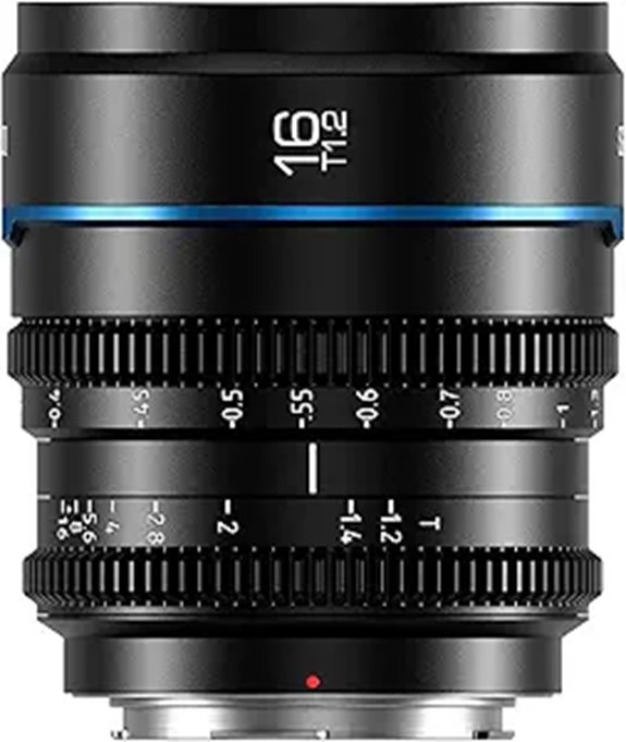 15 Best Cinema Lenses for Filmmaking in 2026 9 SIRUI Night Walker 16mm S35 Cine Lens