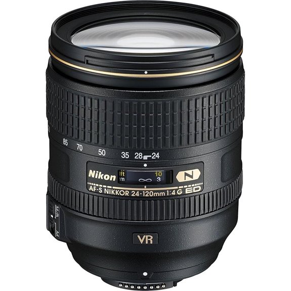 11 Best Full-Frame Lenses for Video in 2026 3 Nikon 24-120mm f/4G ED VR AF-S NIKKOR Lens for Nikon Digital SLR (Renewed)