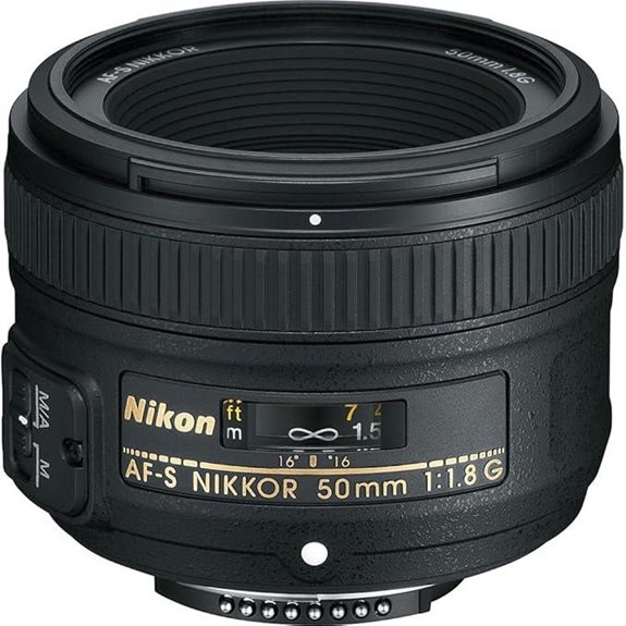 nikon 50mm f 1 8g lens