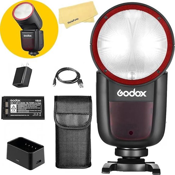 Godox V1 Nikon Flash Speedlight (USA Version)
