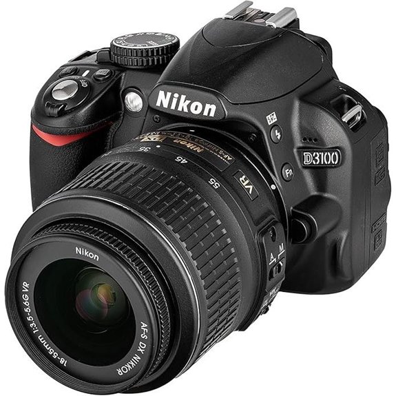nikon d3100 14 2mp dslr