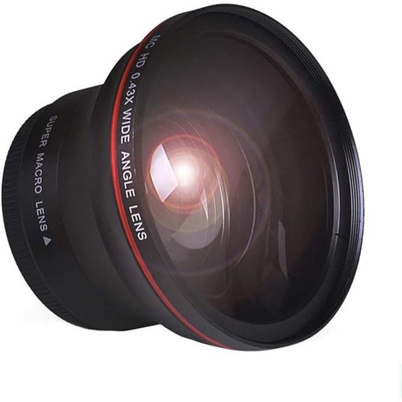 15 Best Premium Wide-Angle Lenses for Stunning Photos in 2026 7 Tectra 52MM Wide Angle Lens for Nikon DSLR Cameras