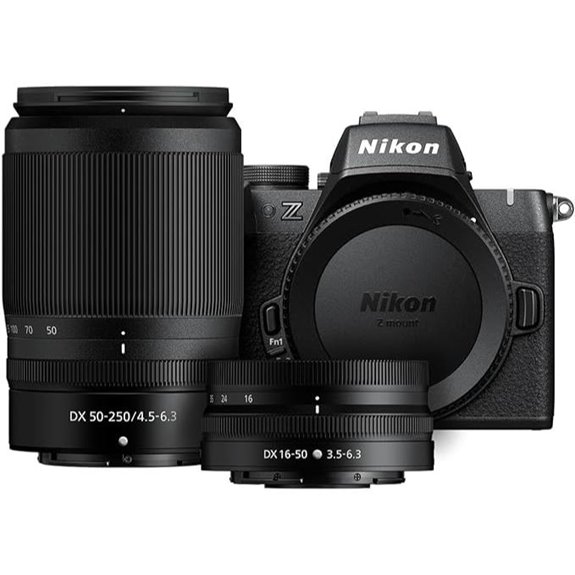 15 Best Mirrorless Cameras of 2026 for Stunning Photos and Videos 12 Nikon Z50 II Mirrorless Camera with 2 Lenses