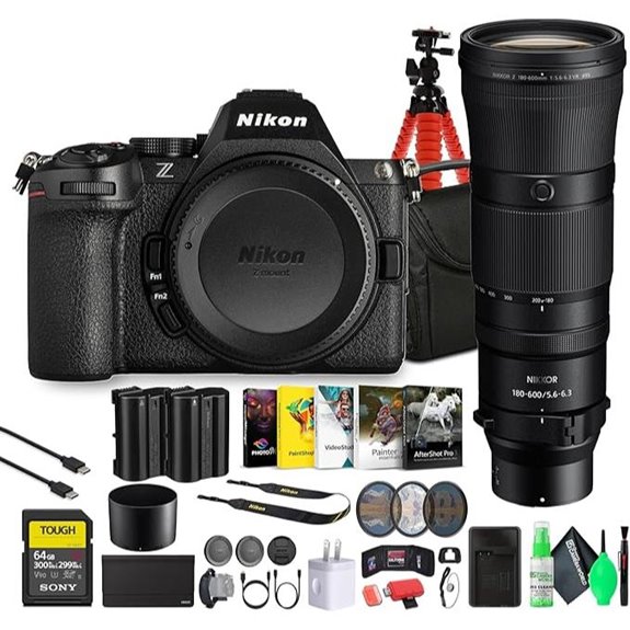 Nikon Z5 II Mirrorless Camera Kit with Accessories