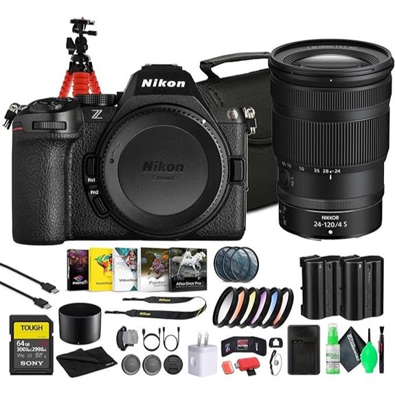 Nikon Z5 II Mirrorless Camera Kit with Accessories