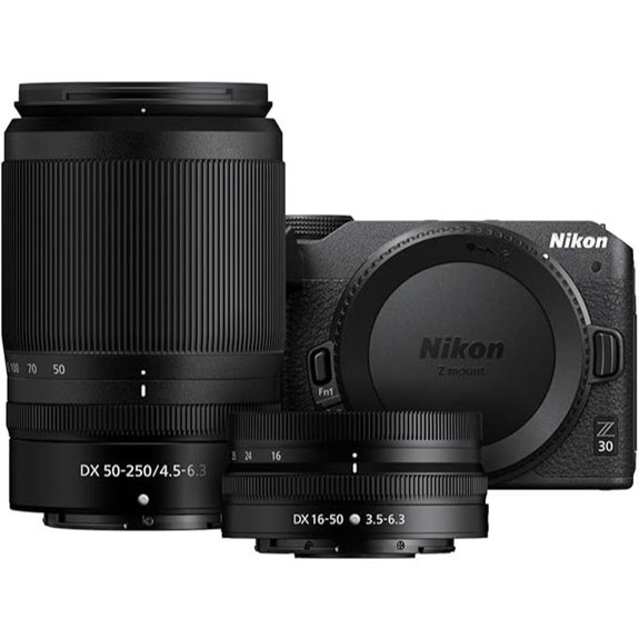 Nikon Z 30 Camera with Two Lenses