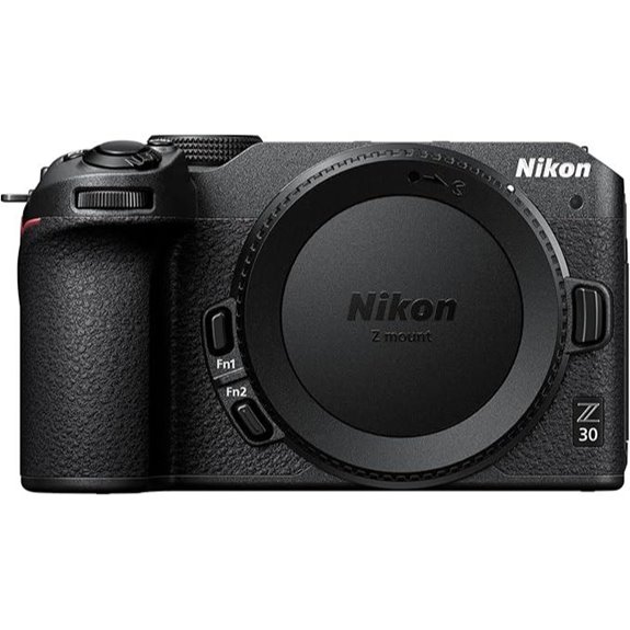 14 Best Mirrorless Cameras for Videography in 2026 14 Nikon Z 30 Compact Mirrorless Camera