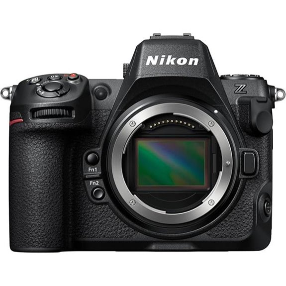 10 Best Full-Frame Cameras for Professionals in 2026: Expert Picks and Reviews 6 Nikon Z 8 Full-Frame Mirrorless Camera