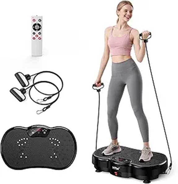 Vibration Plate Exercise Machine with 9 Modes