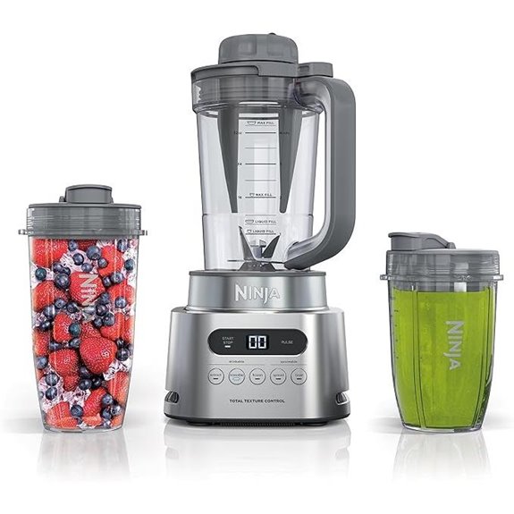 The 5 Best Professional Blenders of 2026 for Smoothies, Soups, and More 8 Ninja SS151 TWISTi Blender DUO 5-Function 34oz