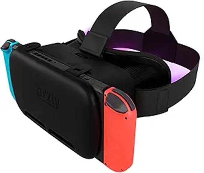 13 Best VR Headsets for Seated Play in 2026 4 Orzly VR Headset for Nintendo Switch & OLED