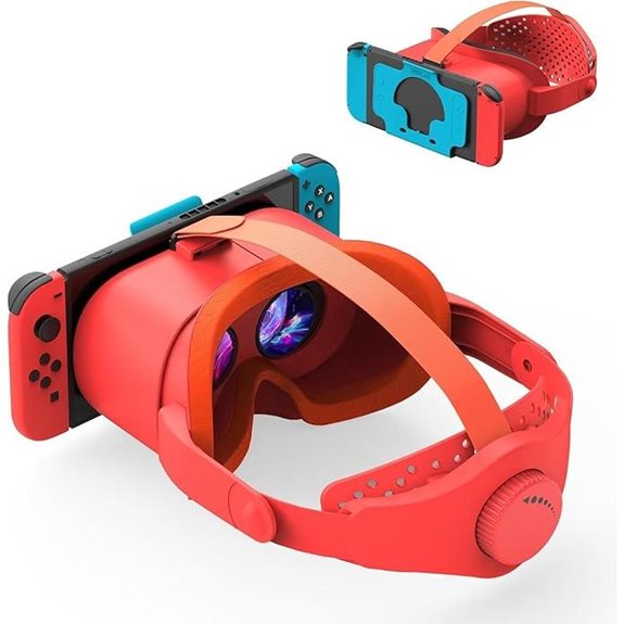 11 Best VR Headsets for Glasses Wearers in 2026 6 Upgraded VR Headset for Nintendo Switch & OLED
