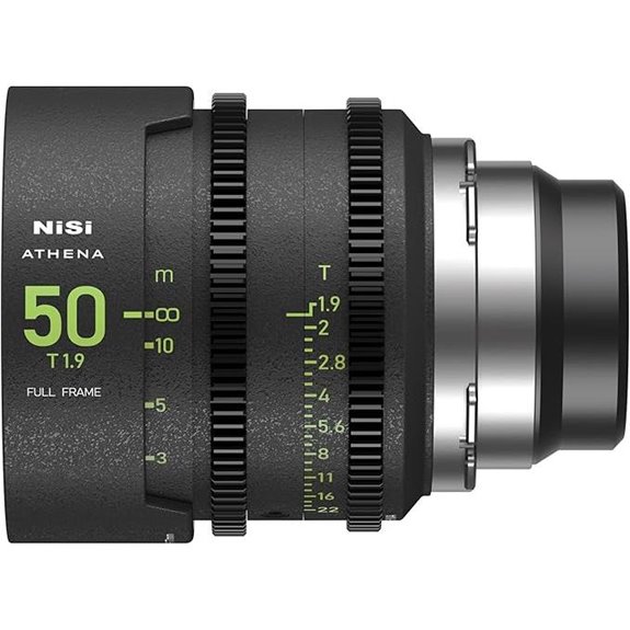 13 Best Cinema Lenses for Filmmaking in 2026 7 NiSi Athena Prime 50mm T1.9 Cinema Lens for Full Frame
