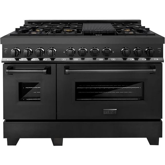 14 Best Dual Fuel Ranges of 48 Inches for Professional-Grade Cooking 11 ZLINE 48