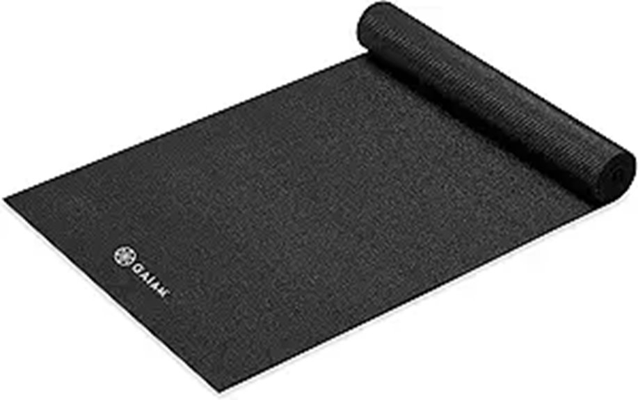 Gaiam 5mm Non-Slip Yoga & Fitness Mat