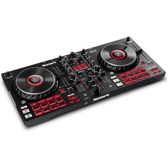14 Best DJ Turntables for Scratching That Will Elevate Your Mixing Skills 14 Numark Mixtrack Platinum FX Serato DJ Controller