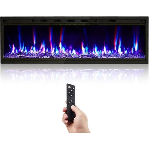 15 Best Electric Fireplace Inserts That Combine Style and Efficiency in 2026 12 42