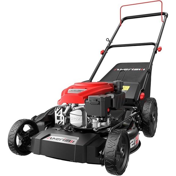 The 5 Best Gas Lawn Mowers for Large Yards in 2026: Power, Efficiency, and Ease of Use 3 21