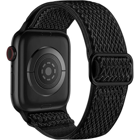 Lerobo Nylon Solo Loop Watch Band for Apple Watch