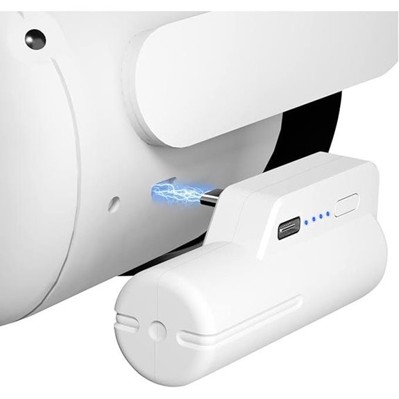 Saqico Battery Pack for Oculus Quest 2