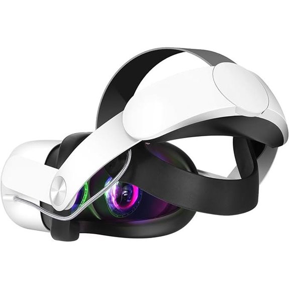 Hurra Oculus Quest 2 Head Strap with 10,000mAh Battery