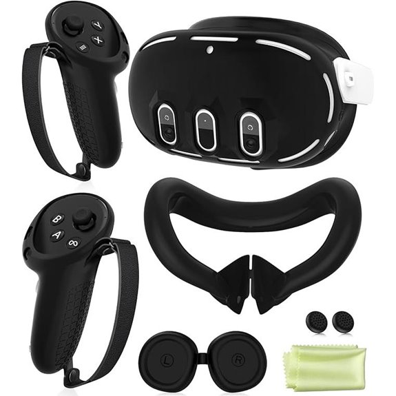 Meta Oculus Quest 3 Silicone VR Cover Set