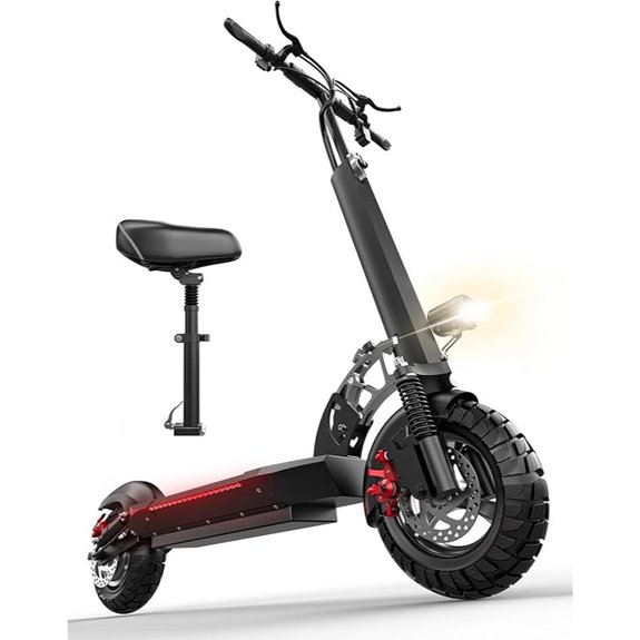 Electric Scooter 1500W/3000W Peak Off-Road Foldable