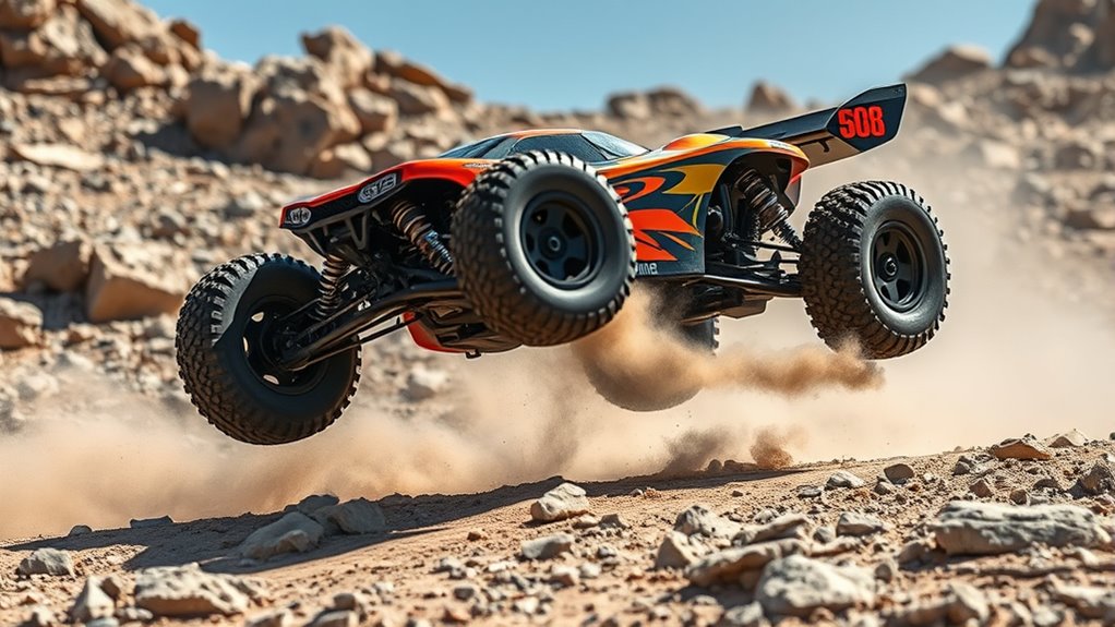 off road rc car factors