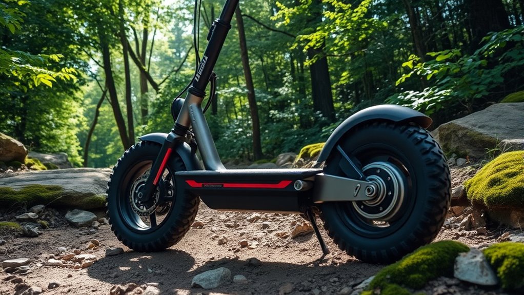 15 Best Off-Road Electric Scooters With Suspension for Adventure-Ready Rides 33 off road suspension and safety
