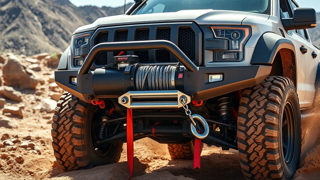 off road winch selection criteria