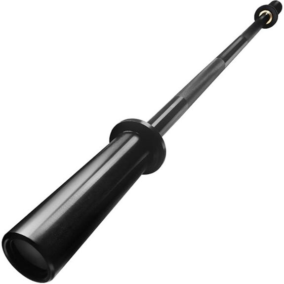 4ft Olympic Barbell with Collars for Strength Training