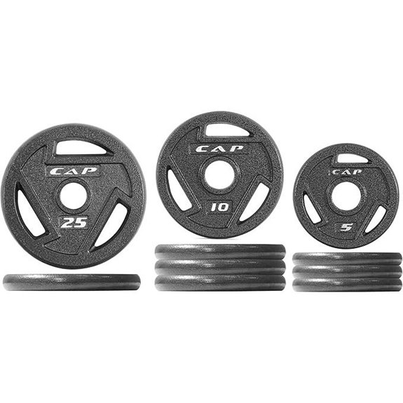 15 Best Cast Iron Weight Plates for Strength Training in 2026 9 CAP Barbell Olympic Cast Iron Plate Set