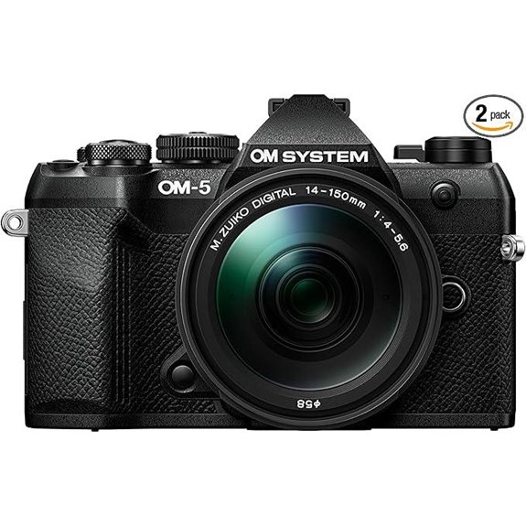 15 Best Mirrorless Cameras of 2026 for Stunning Photos and Videos 16 OM SYSTEM OM-5 Mark II Camera with 14-150mm Lens