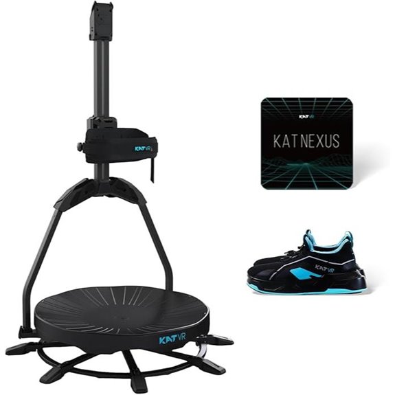 KAT Walk C2 VR Omnidirectional Walking Pad