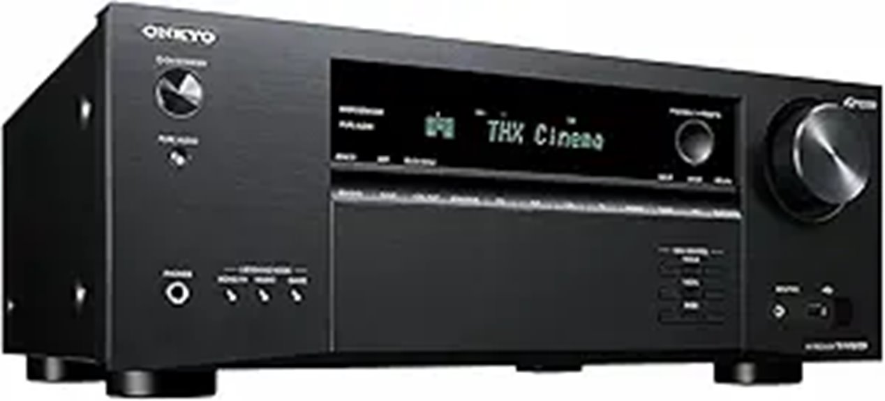 15 Best AV Receivers With 7.2 Channels for Immersive Home Theater in 2026 7 Onkyo TX-NR6100 7.2 Channel 8K AV Receiver