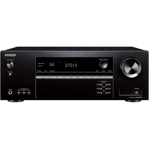 15 Best AV Receivers With 7.2 Channels for Immersive Home Theater in 2026 5 Onkyo TX-NR5100 7.2-Channel AV Receiver with HDMI 2.1