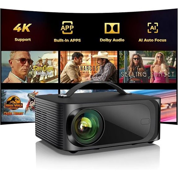 onoayo ono3pro 4k projector