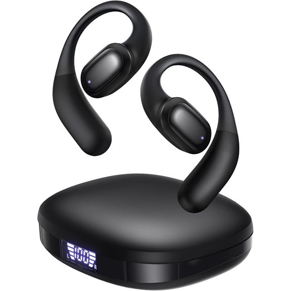 15 Best Bone Conduction Headphones That Deliver Crystal-Clear Sound and Comfort 14 PSIER Open Ear Bluetooth Earbuds with Mic 40H Play