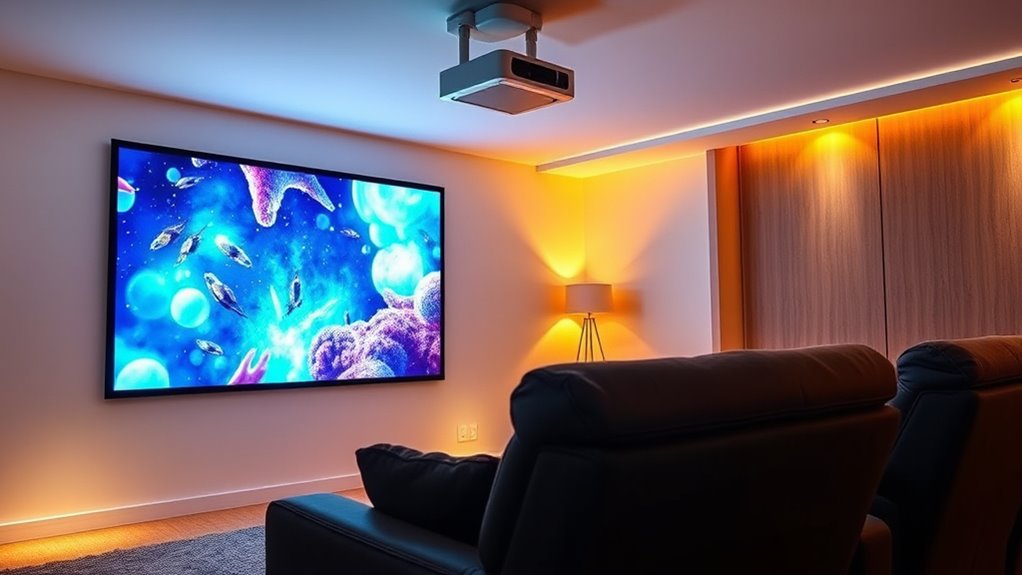 optimal home theater setup