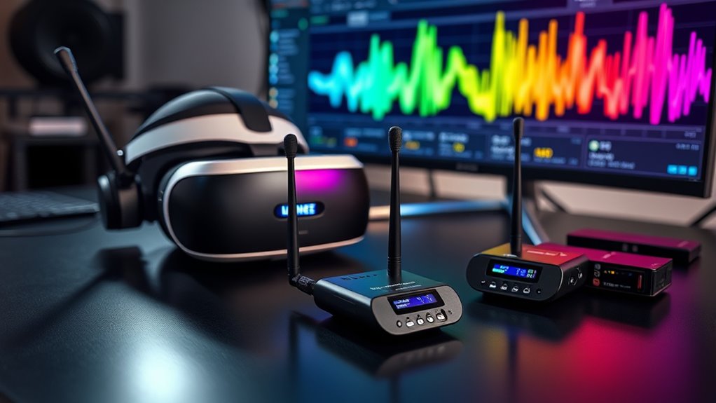 optimal vr microphone selection