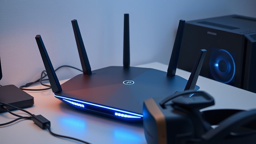 optimize wireless gaming connection