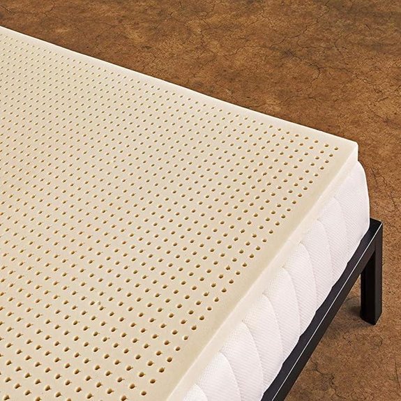 15 Best Premium Latex Mattresses of 2026 for Unmatched Comfort and Support 3 Pure Green Organic Latex Mattress Topper Queen