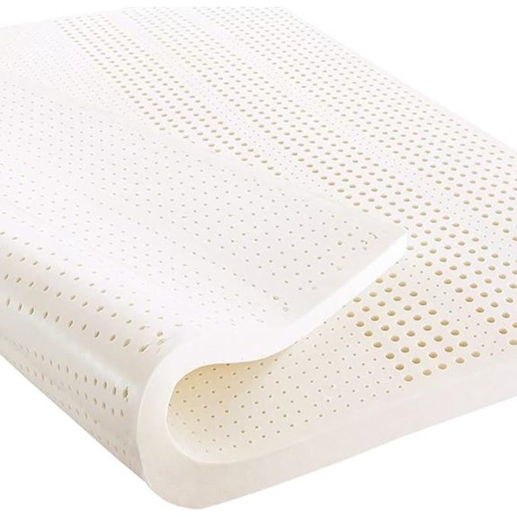 15 Best Premium Latex Mattresses of 2026 for Unmatched Comfort and Support 16 Talatex Latex Mattress Topper with Organic Cover