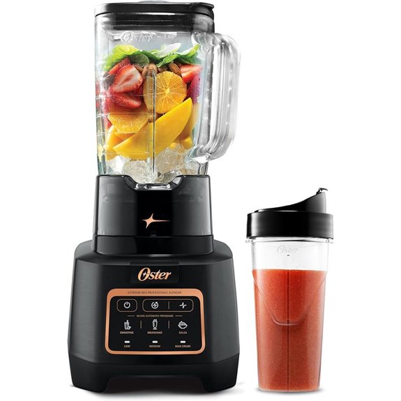 Oster Extreme Mix Blender with 64oz Glass Jar